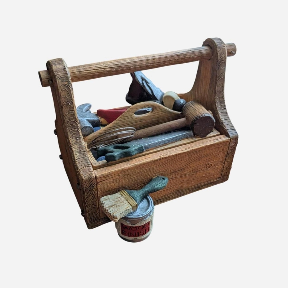 FIGI Graphics Workshop Toolbox Trinket Box